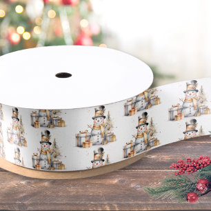 Ruban En Satin Noël Élégant