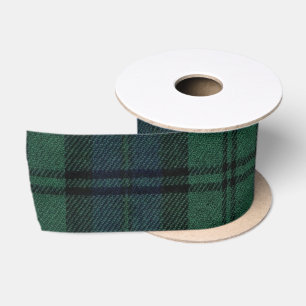 Ruban En Satin Noël élégant à carreaux Tartan écossais