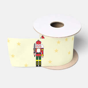Ruban En Satin Noisette de Noël