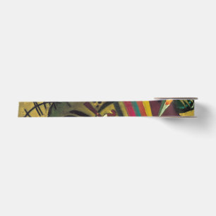 Ruban En Satin Oeuvre Abstraite moderne Kandinsky
