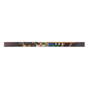 Ruban En Satin Oeuvre Abstraite moderne Kandinsky