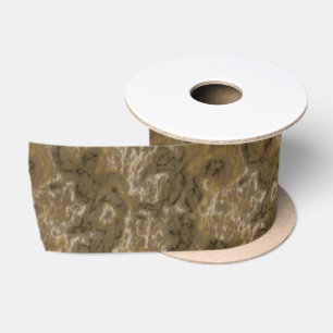 Ruban En Satin Olive Abstrait
