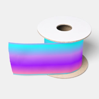 Ruban En Satin Ombre bleu violet