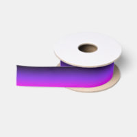 Ombre Noir Bleu Violet et Rose Chaud