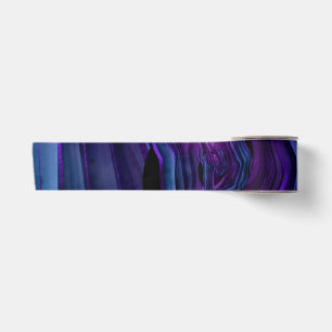 Ruban En Satin Ombre violet Malachite Sstone