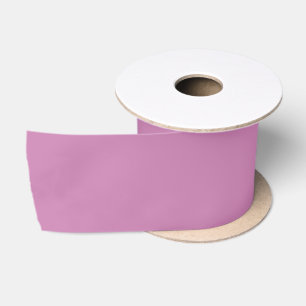 Ruban En Satin opera mauve couleur tendance 