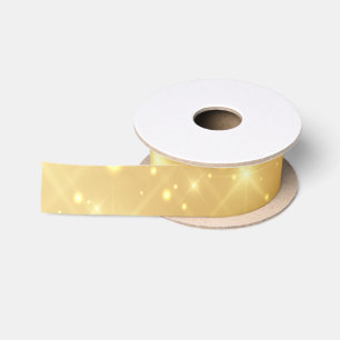 Ruban En Satin Or brillant