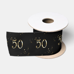 Ruban En Satin Or et noir, autriche, 50