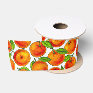 Ruban En Satin Oranges