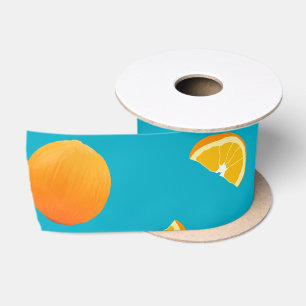 Ruban En Satin Oranges