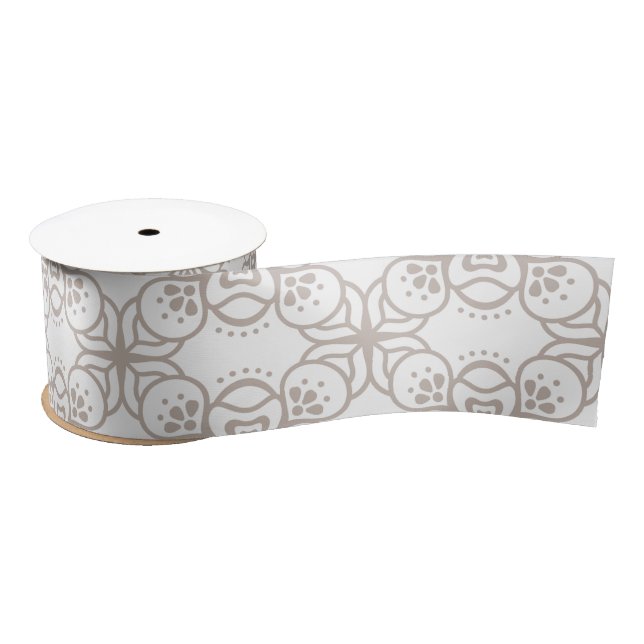 Ruban En Satin Ornements de luxe 9 (Bobine)
