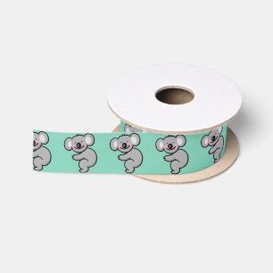 Ruban En Satin ours de koala de bande dessinée
