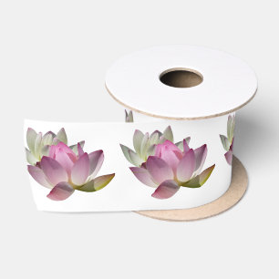 Ruban En Satin Paire de fleurs de lotus II