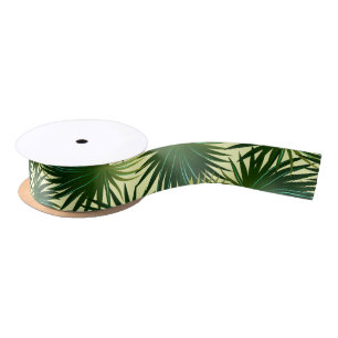 Ruban En Satin Palmette de chou