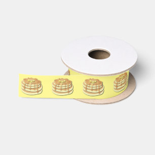 Ruban En Satin Pancake Anniversaire Fête Flapjack Cute Enfants