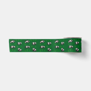 Ruban En Satin Panda