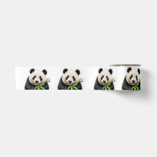 Ruban En Satin panda animal cutepanda sucré 