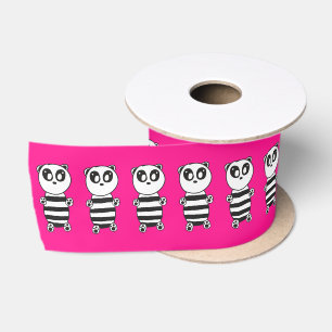 Ruban En Satin Panda Kids 