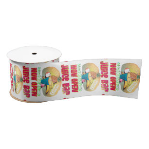 Ruban En Satin Panneau Barre de jus Thunder_Cove