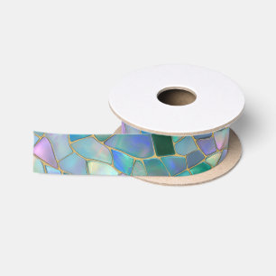 Ruban En Satin Papier d'emballage