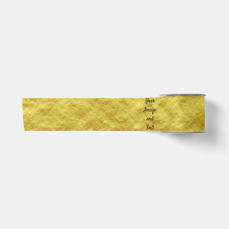 Ruban En Satin Papier doré de luxe personnalisé