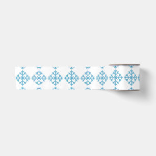 Ruban En Satin Papier tonneau Icy Blue Snowflake Thunder_     Cov