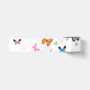 Ruban En Satin Papillon 2