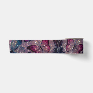 Ruban En Satin Papillon sur Parties scintillant