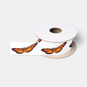 Ruban En Satin Papillons Monarch 4Anita