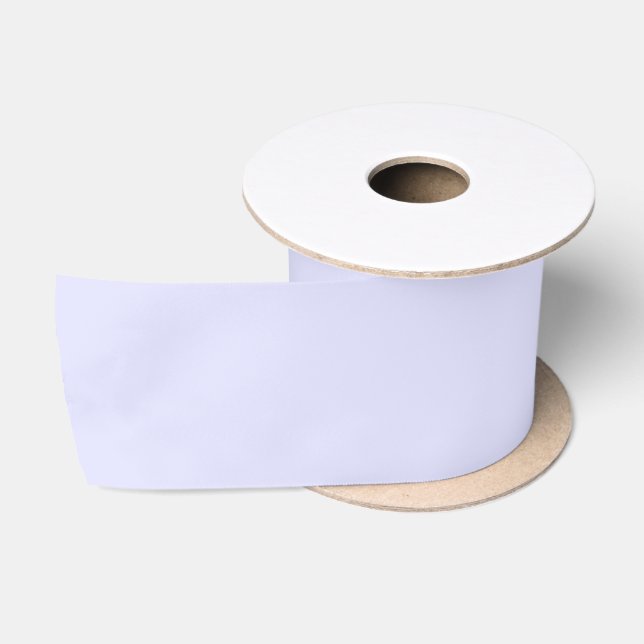 Ruban En Satin Pastel Periwinkle violet (Bobine)