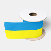 Pavillon ukrainien bleu et jaune