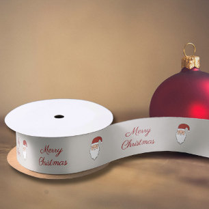 Ruban En Satin Père Noël