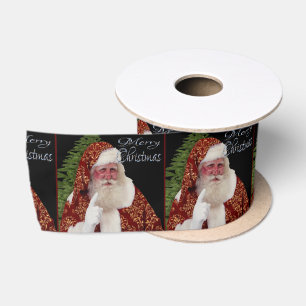 Ruban En Satin Père Noël est en route