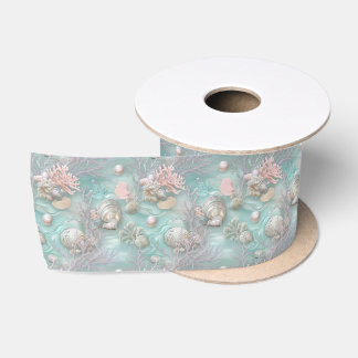 Ruban En Satin Perles sous la mer