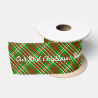 Personnaliser les noms Notre premier Noël ensemble