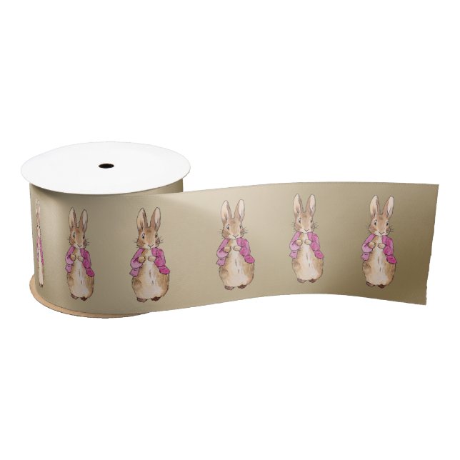 Ruban En Satin Peter le lapin rose (Bobine)