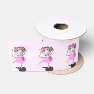 Ruban En Satin Petite souris Ballerina
