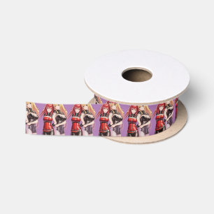 Ruban En Satin Petites filles Anime Thunder_Cove