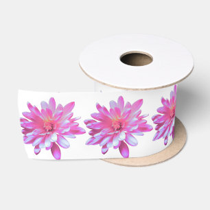 Ruban En Satin Photo de marguerite rose