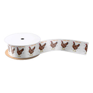 Ruban En Satin Pièces de poulet