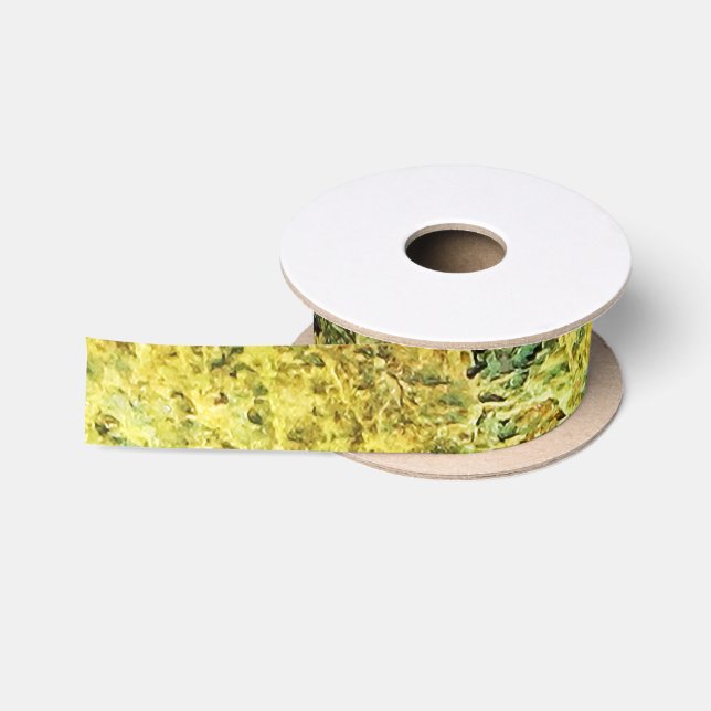 Ruban En Satin Pierres Mossy Falln (Bobine)
