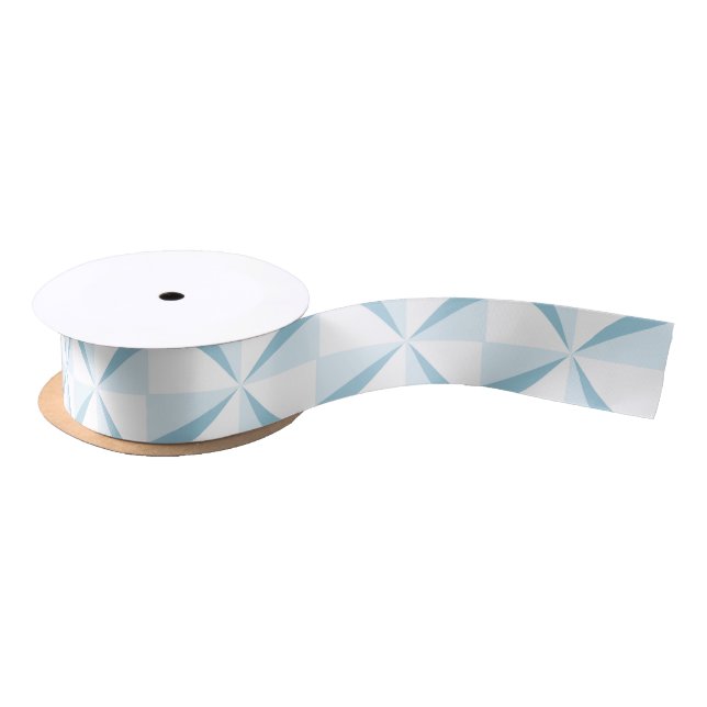 Ruban En Satin Pinroues bleues Sky (Bobine)