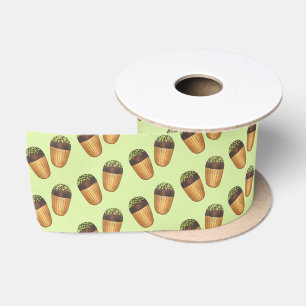 Ruban En Satin Pistachio Madeleines Pâtisseries françaises Pâtiss