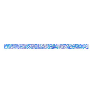 Ruban En Satin PixDezines Mod Star de David, Blue, Hanoukka