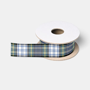 Ruban En Satin Plaid Classique Gordon Tartan Rustique