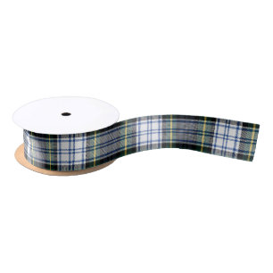Ruban En Satin Plaid Classique Tartan Rustique Gordon