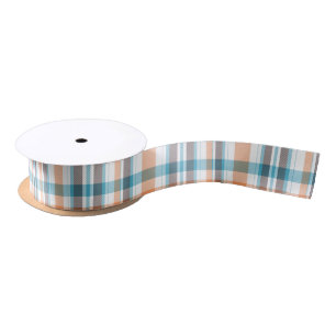 Ruban En Satin Plaid de Shoreline