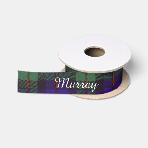 Ruban En Satin Plaid d'écossais de tartan de Murray