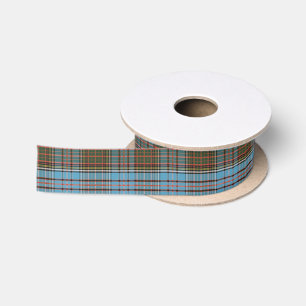 Ruban En Satin Plaid Tartan Holiday Clan Anderson À damiers