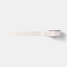 PLAINE SOLIDE SEL BLANC | RIBBON